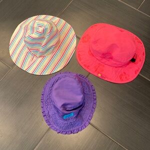 Bundle of Kids Sunhats | Ages 4-8